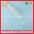 Flexible thin silicone rubber tube